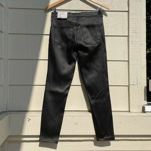 black sateen joni jeans